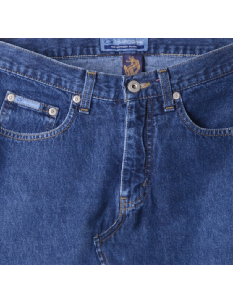 Beyond Retro Label Label Jess Denim Mini Skirt