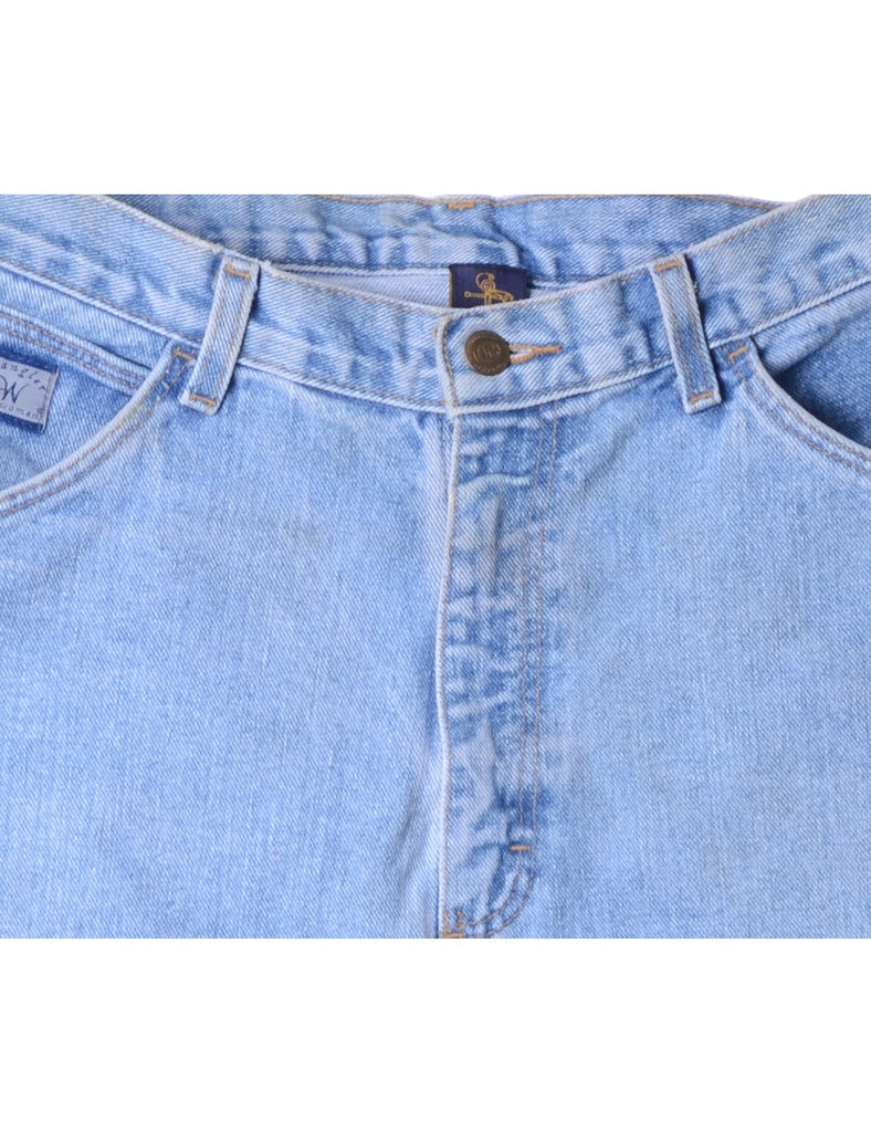 Beyond Retro Label Label Jess Denim Mini Skirt