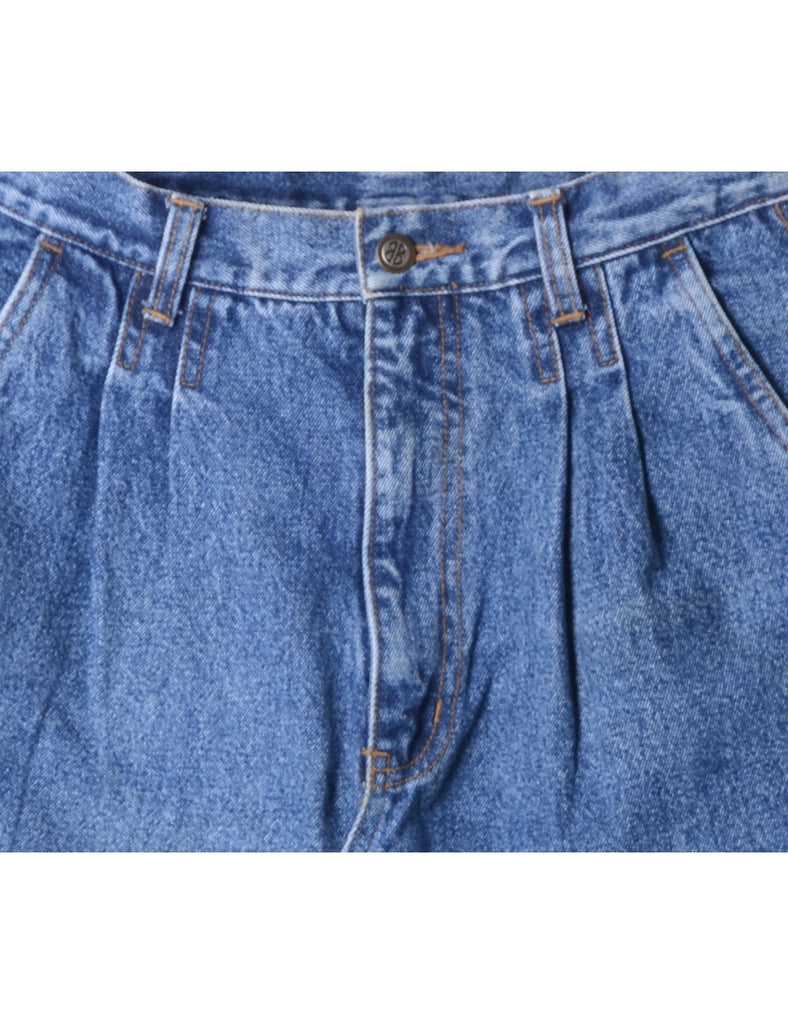 Beyond Retro Label Label Jess Denim Mini Skirt