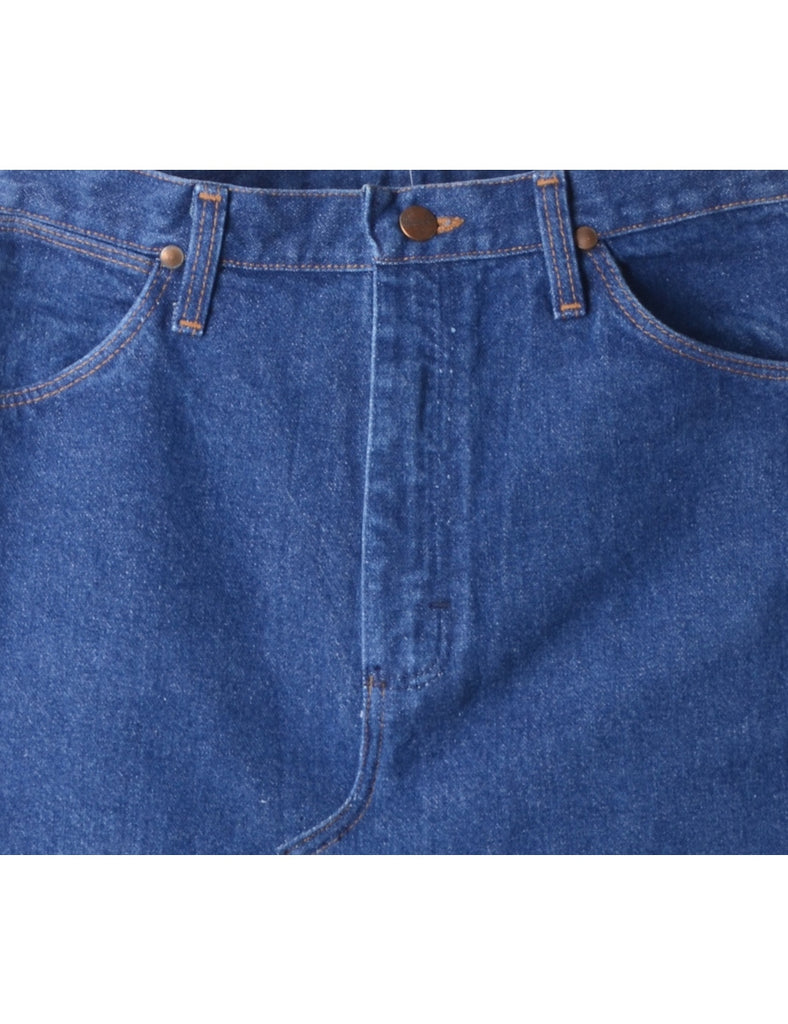 Beyond Retro Label Label Jess Denim Mini Skirt