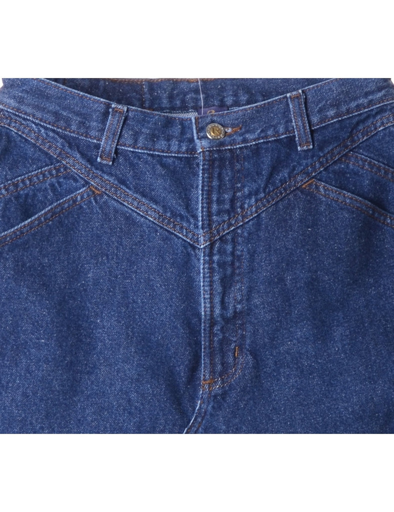 Beyond Retro Label Label Jess Denim Mini Skirt