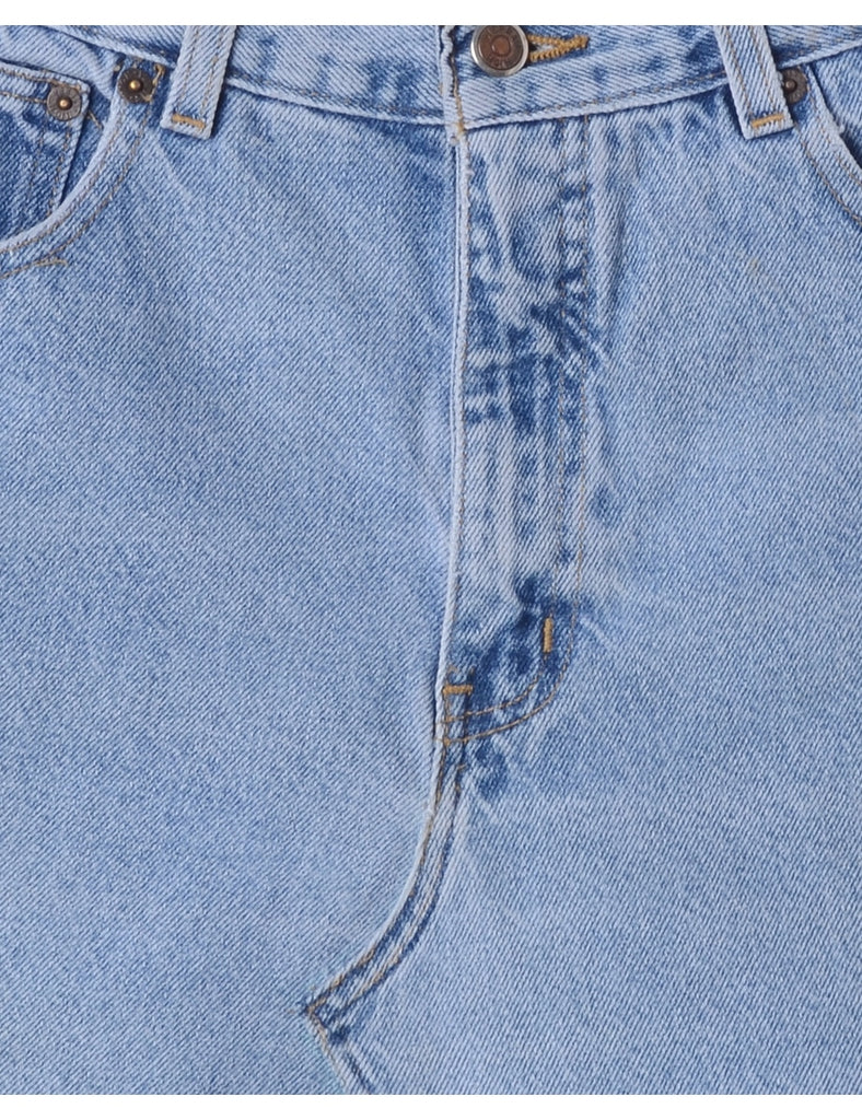 Beyond Retro Label Label Jess Denim Mini Skirt