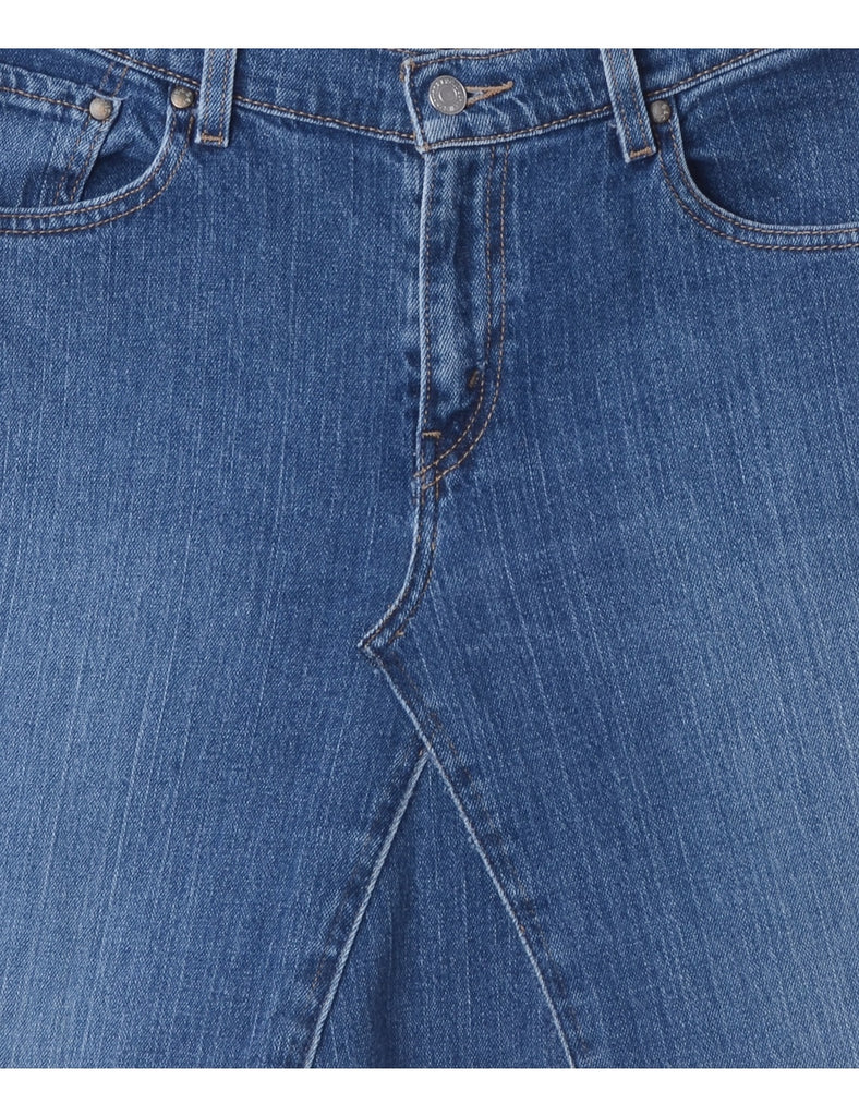 Beyond Retro Label Label Jess Denim Mini Skirt