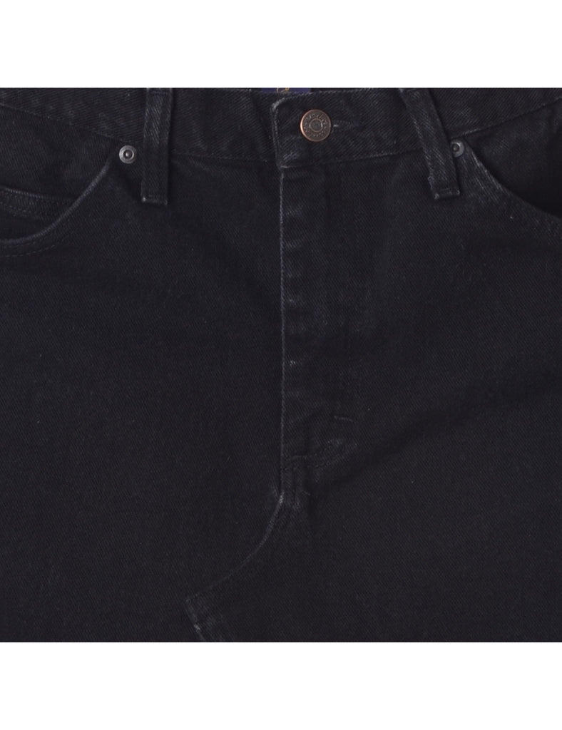 Beyond Retro Label Label Jess Denim Mini Skirt