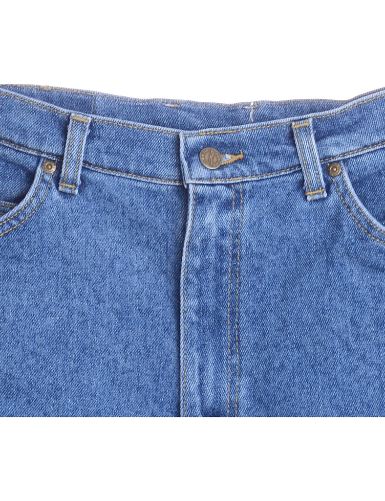 Beyond Retro Label Label Jess Denim Mini Skirt