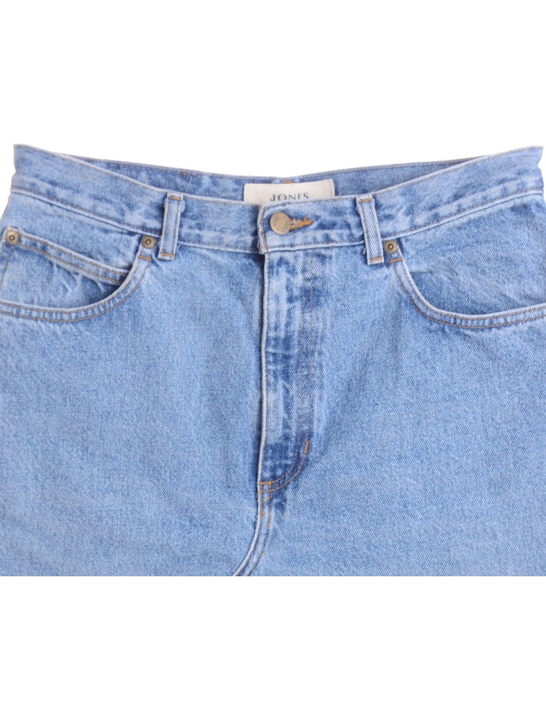 Beyond Retro Label Label Jess Denim Mini Skirt