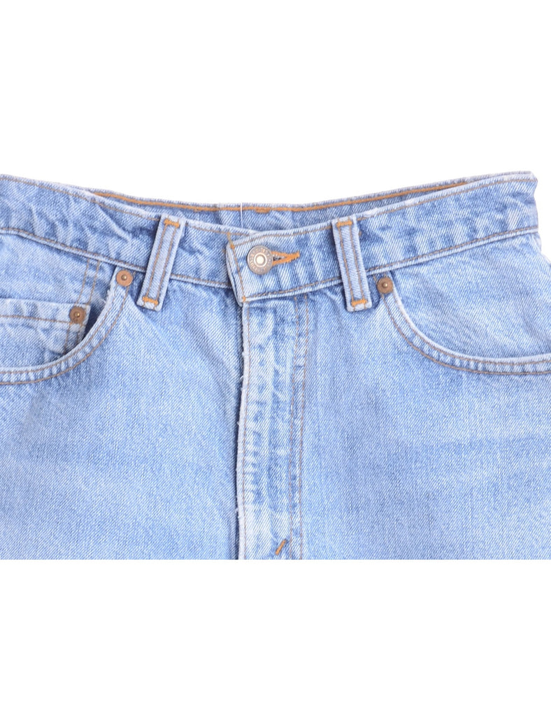 Beyond Retro Label Label Jess Denim Mini Skirt