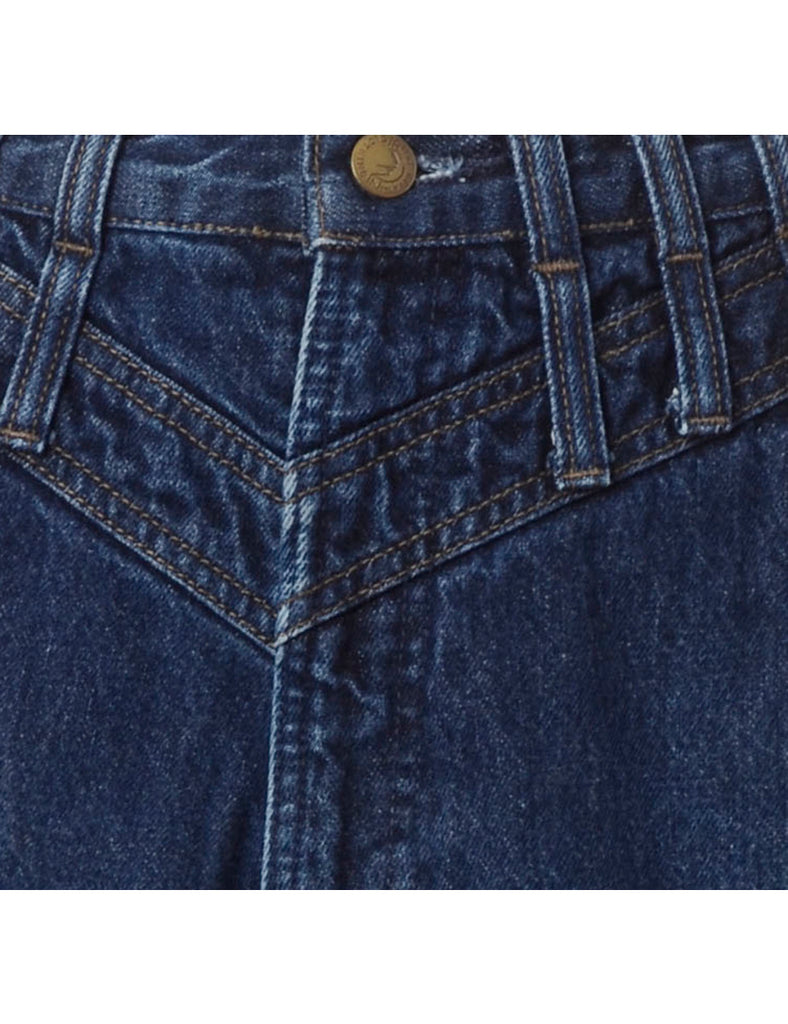 Beyond Retro Label Label Jess Denim Mini Skirt