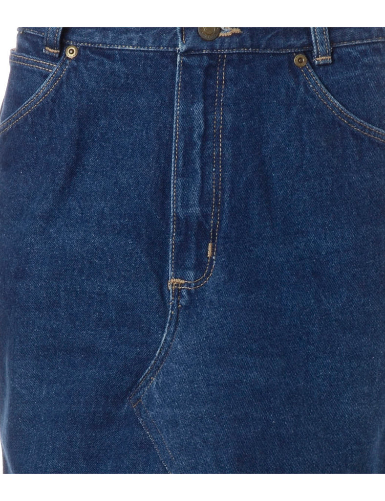 Beyond Retro Label Label Jess Denim Mini Skirt