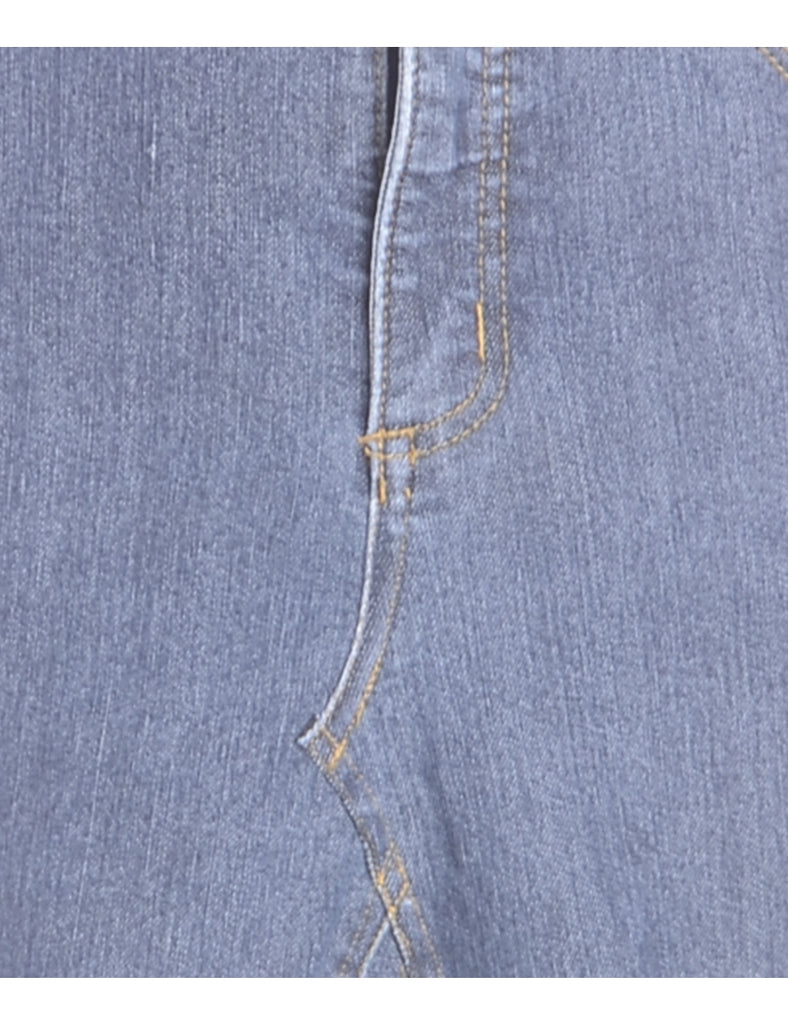 Beyond Retro Label Label Jess Denim Mini Skirt