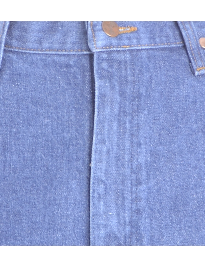 Beyond Retro Label Label Jess Denim Mini Skirt