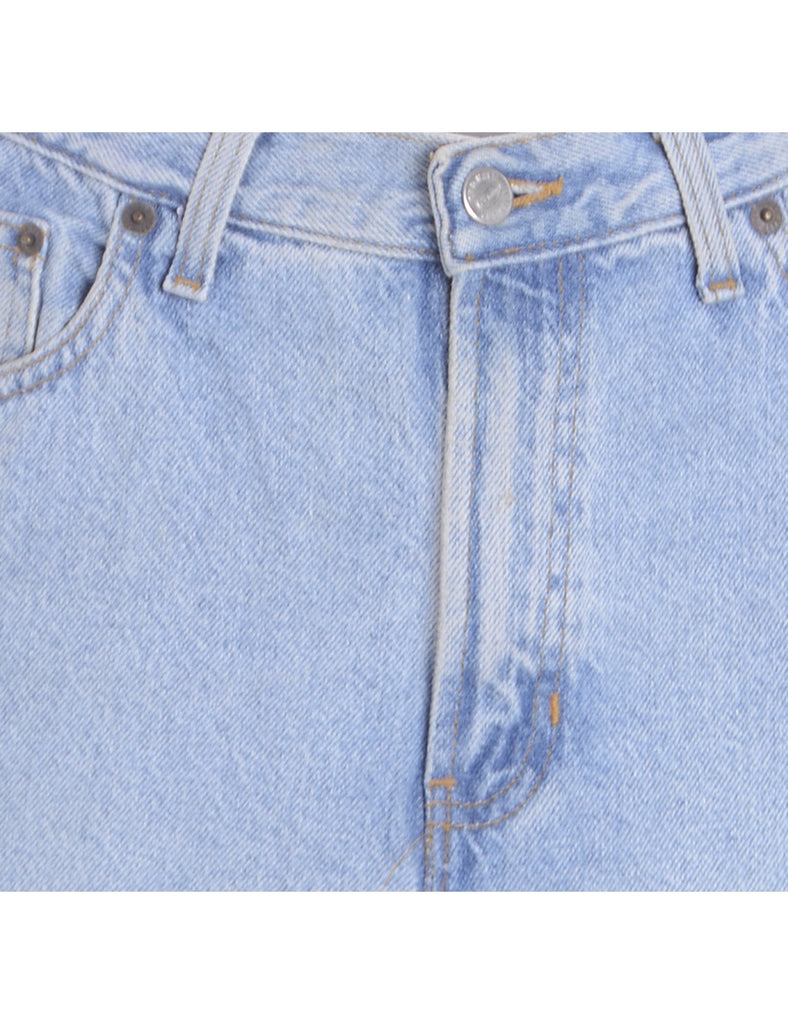 Beyond Retro Label Label Jess Denim Mini Skirt