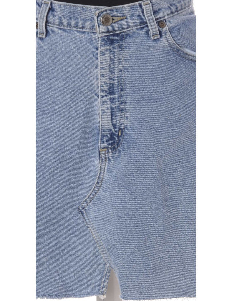 Beyond Retro Label Label Jess Denim Mini Skirt
