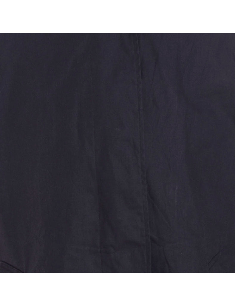 Beyond Retro Label Label Jimmy Check Collar Trench Coat
