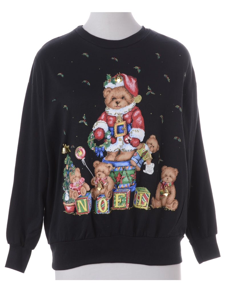 Beyond Retro Label Label Jingle Bells Sweatshirt