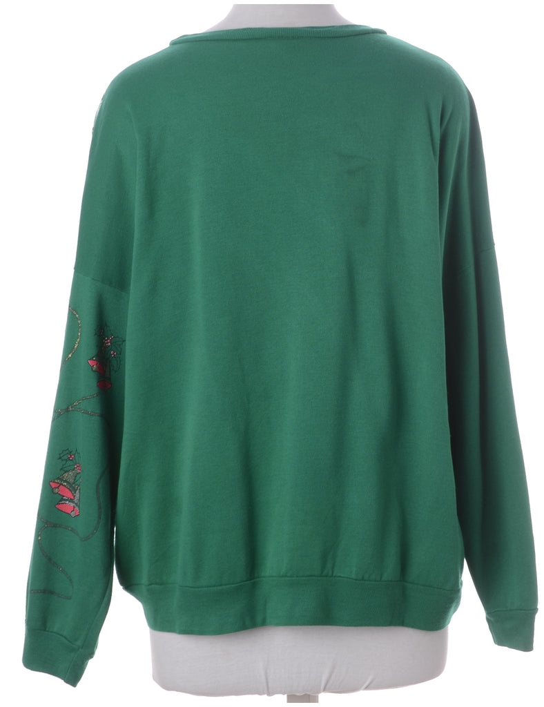 Beyond Retro Label Label Jingle Bells Sweatshirt