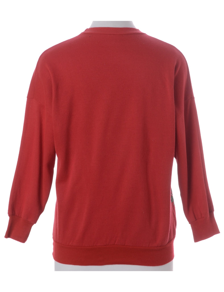 Beyond Retro Label Label Jingle Bells Sweatshirt