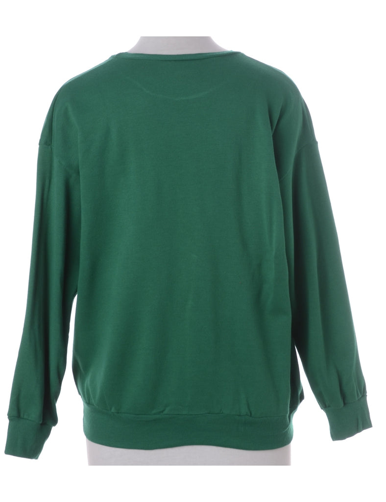 Beyond Retro Label Label Jingle Bells Sweatshirt