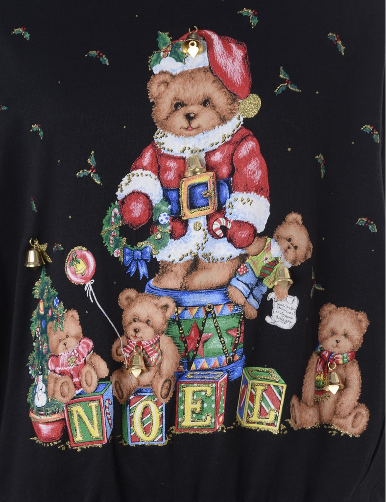 Beyond Retro Label Label Jingle Bells Sweatshirt