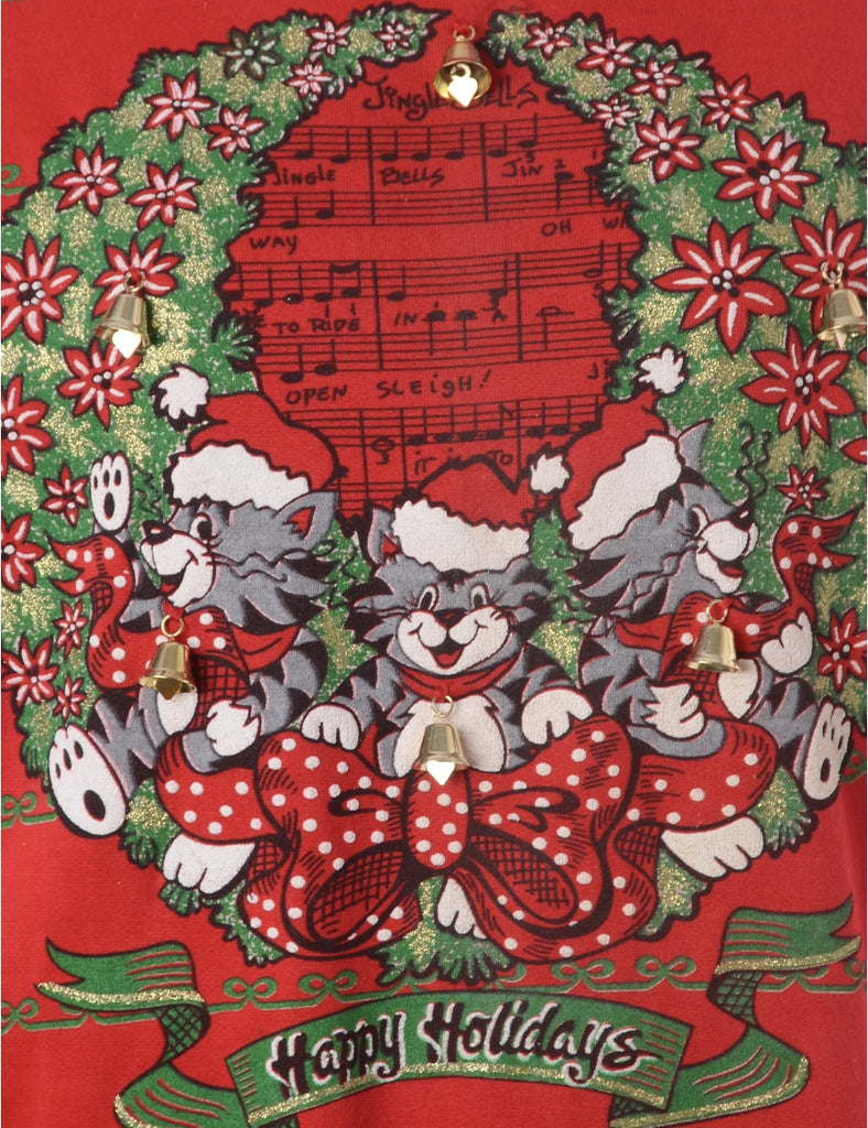 Label Jingle Bells Sweatshirt