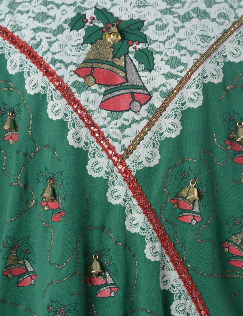 Beyond Retro Label Label Jingle Bells Sweatshirt