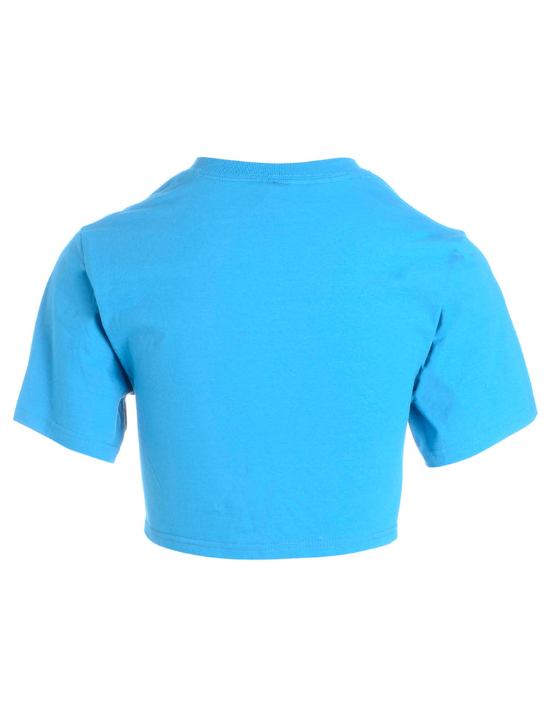 Beyond Retro Label Label Jorja Side Stripe Cropped T-shirt