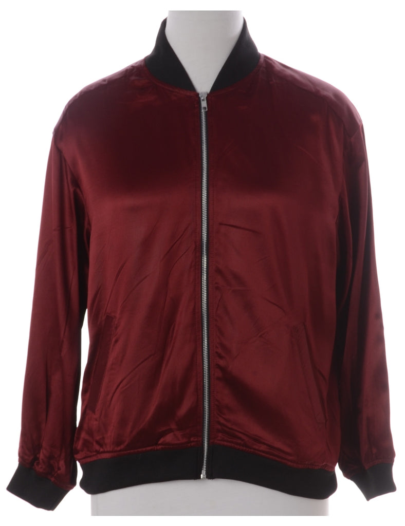 Label Josie Blouse Bomber With Rib