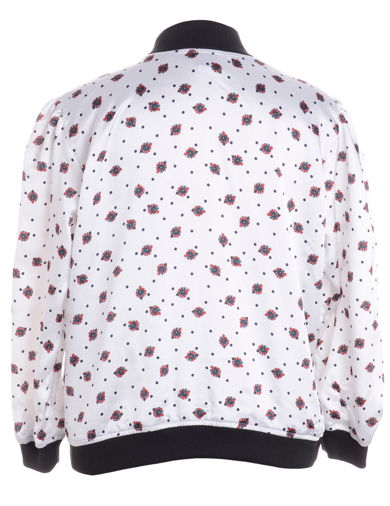 Label Josie Blouse Bomber With Rib
