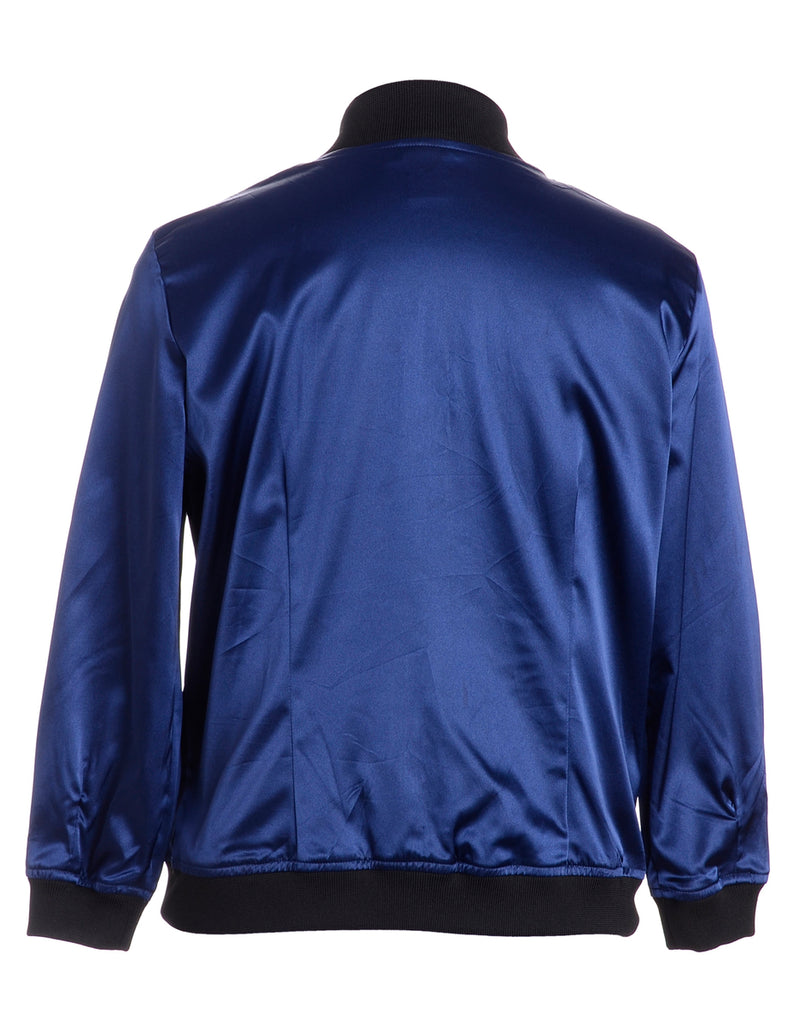 Beyond Retro Label Label Josie Blouse Bomber With Rib
