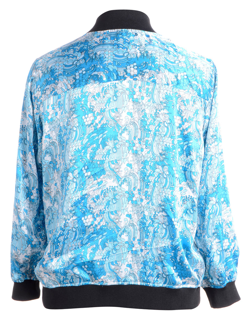 Beyond Retro Label Label Josie Blouse Bomber With Rib