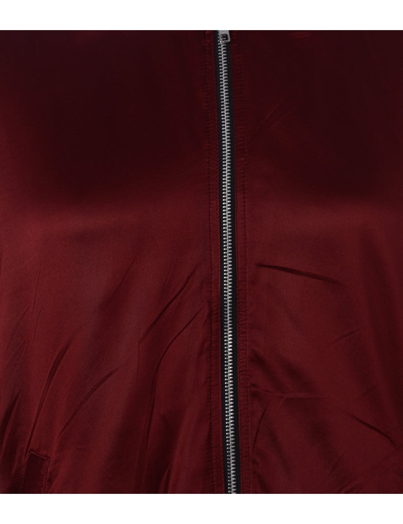 Label Josie Blouse Bomber With Rib