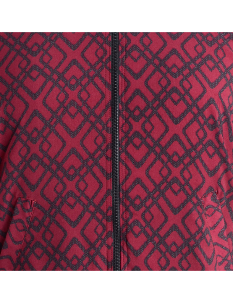 Beyond Retro Label Label Josie Blouse Bomber With Rib