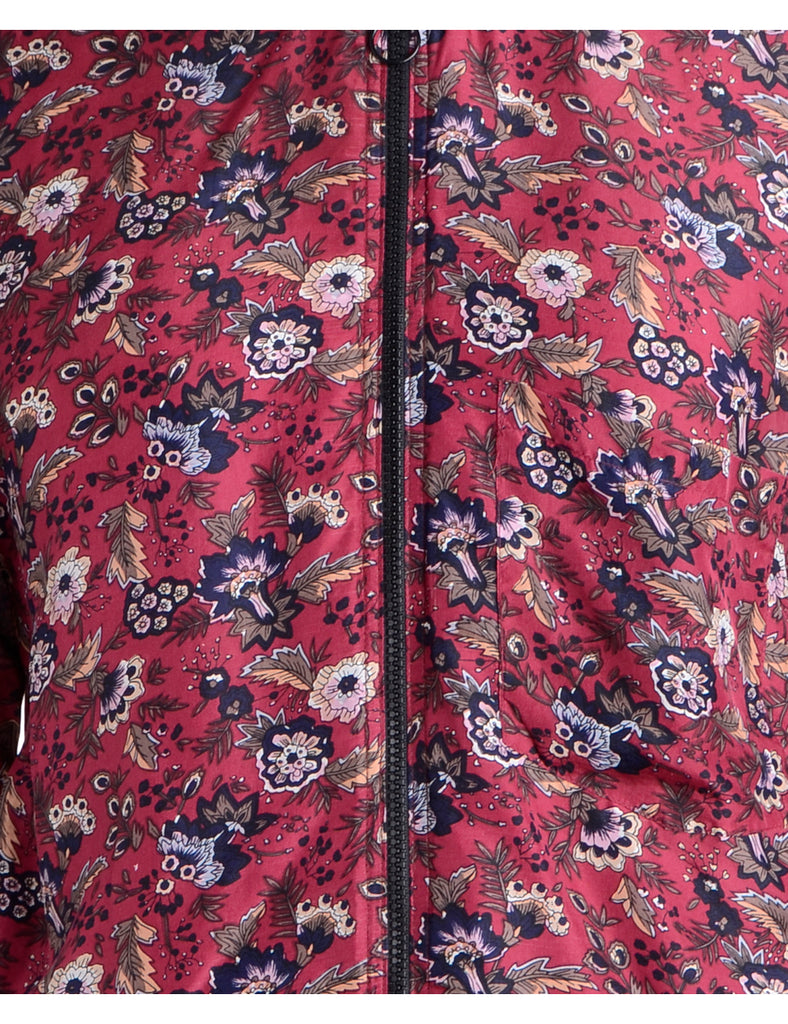 Beyond Retro Label Label Josie Blouse Bomber With Rib