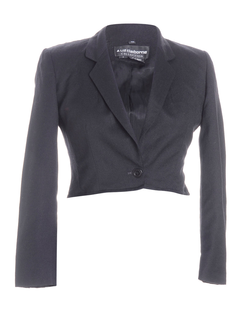 Beyond Retro Label Label Julia Boxy Cropped Blazer