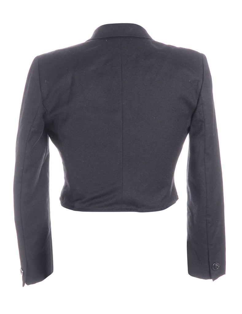 Beyond Retro Label Label Julia Boxy Cropped Blazer