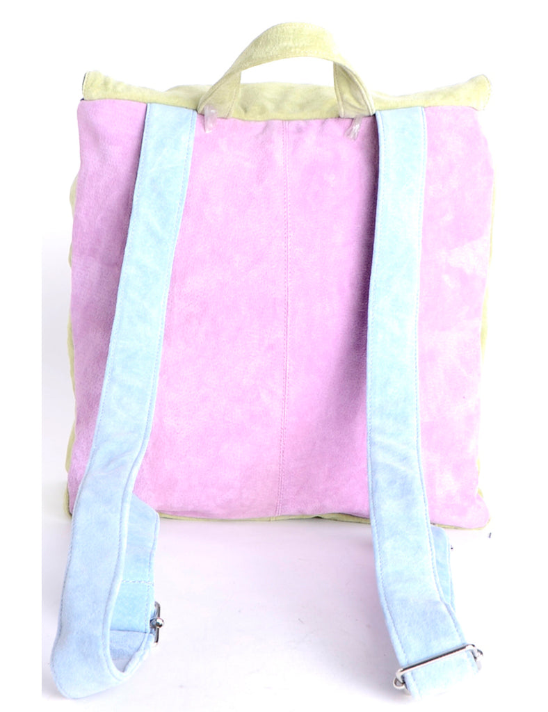 Beyond Retro Label Label Karlee 90s Drawstring Backpack