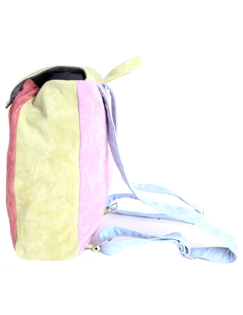 Beyond Retro Label Label Karlee 90s Drawstring Backpack