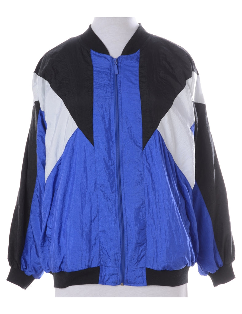 Beyond Retro Label Label Kay Bomber Patterned Jacket