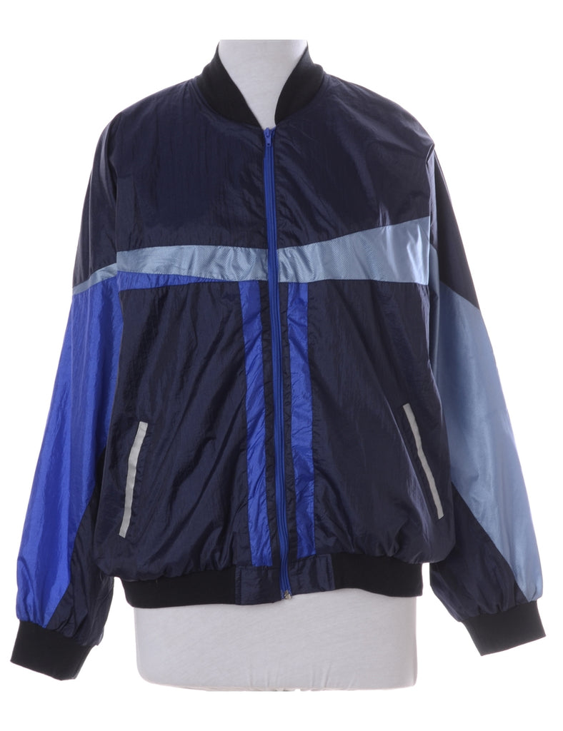 Beyond Retro Label Label Kay Bomber Patterned Jacket