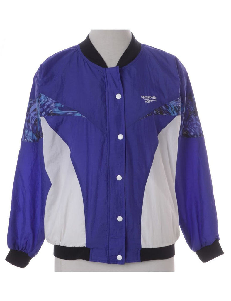 Beyond Retro Label Label Kay Bomber Patterned Jacket