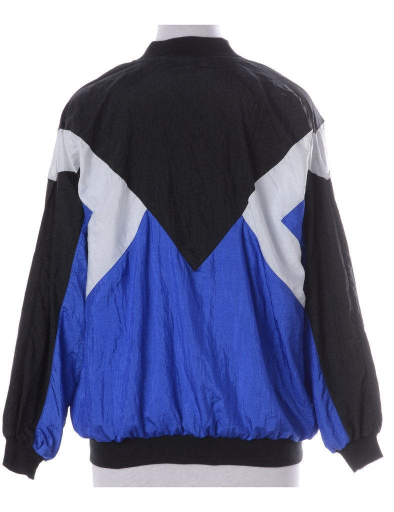 Beyond Retro Label Label Kay Bomber Patterned Jacket