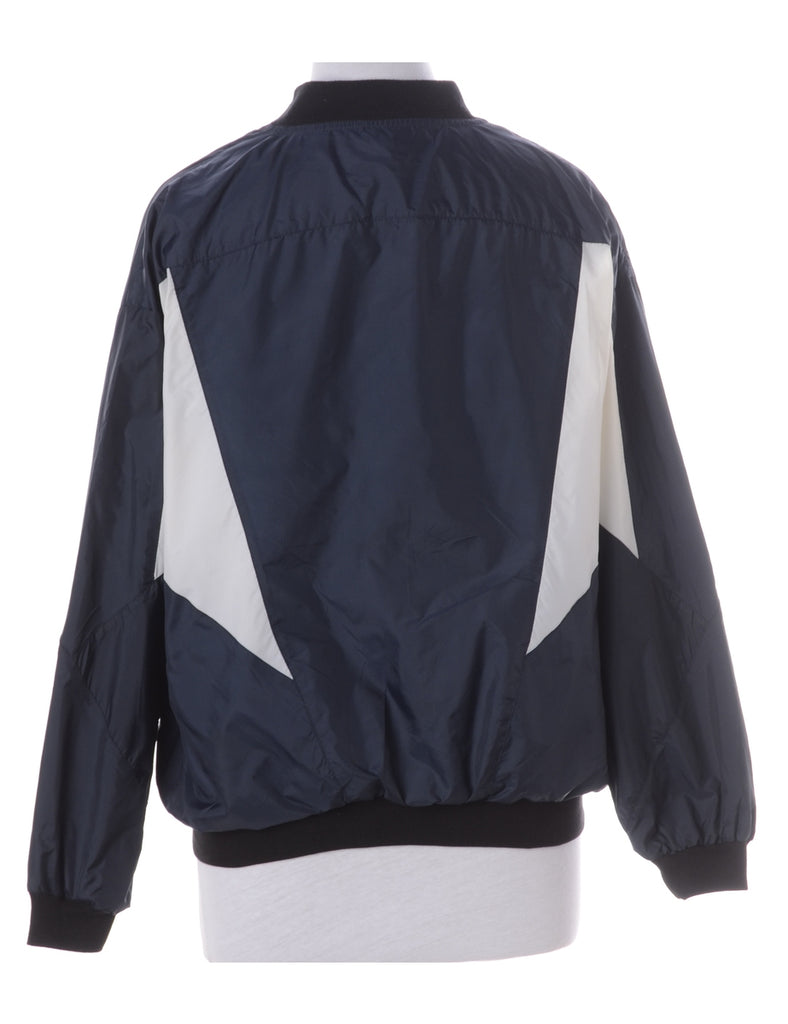 Beyond Retro Label Label Kay Bomber Patterned Jacket