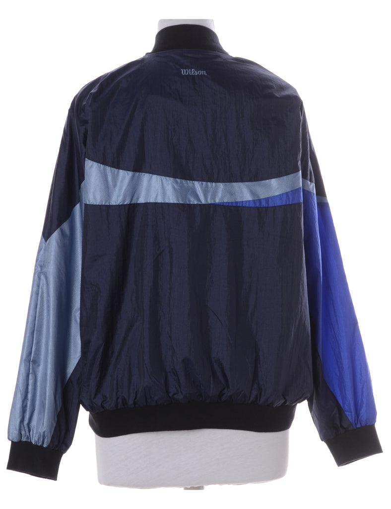 Beyond Retro Label Label Kay Bomber Patterned Jacket