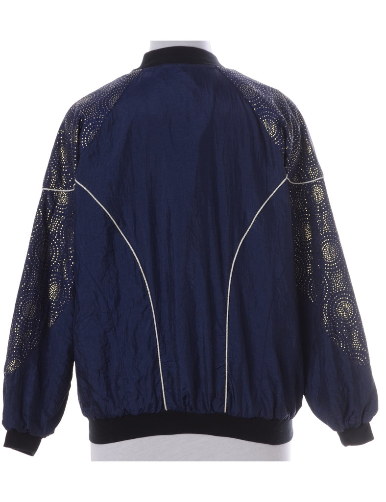 Label Kay Bomber Patterned Jacket