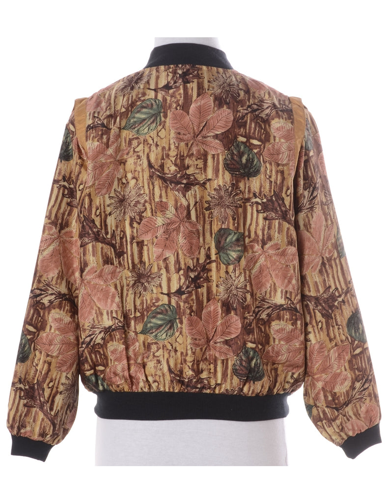 Label Kay Bomber Patterned Jacket