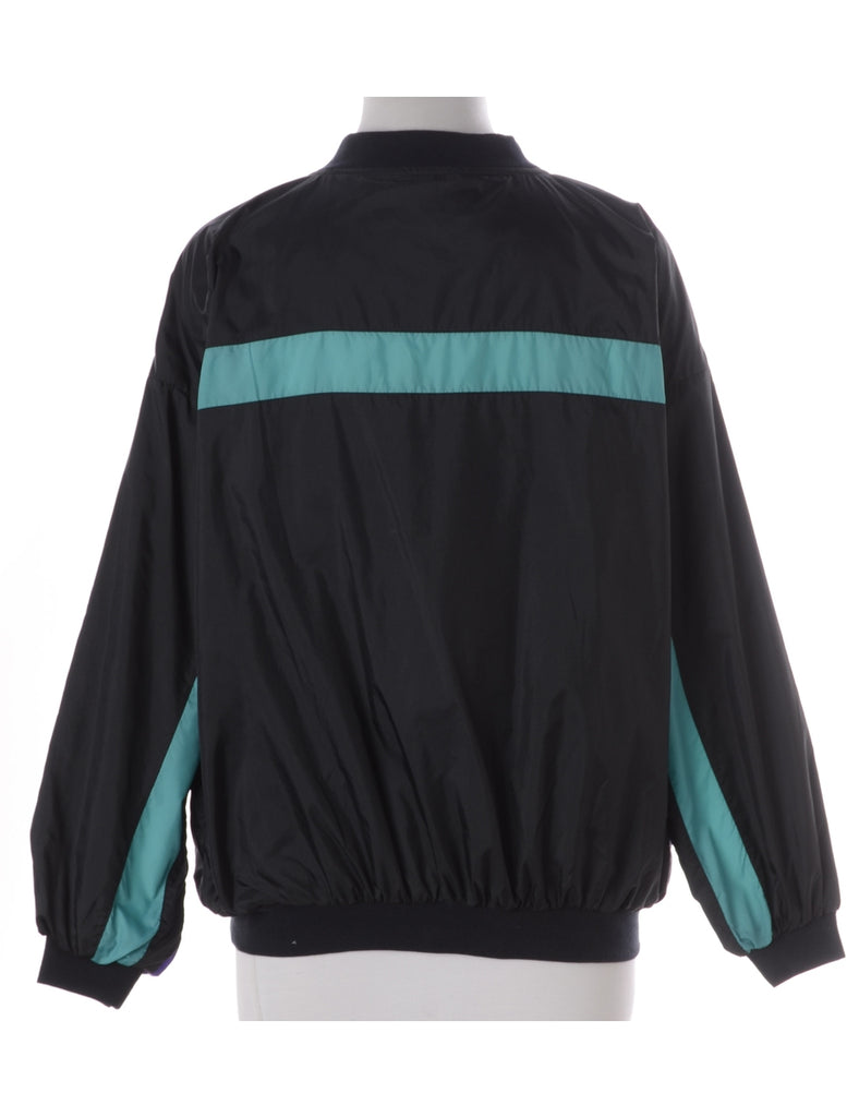 Beyond Retro Label Label Kay Bomber Patterned Jacket