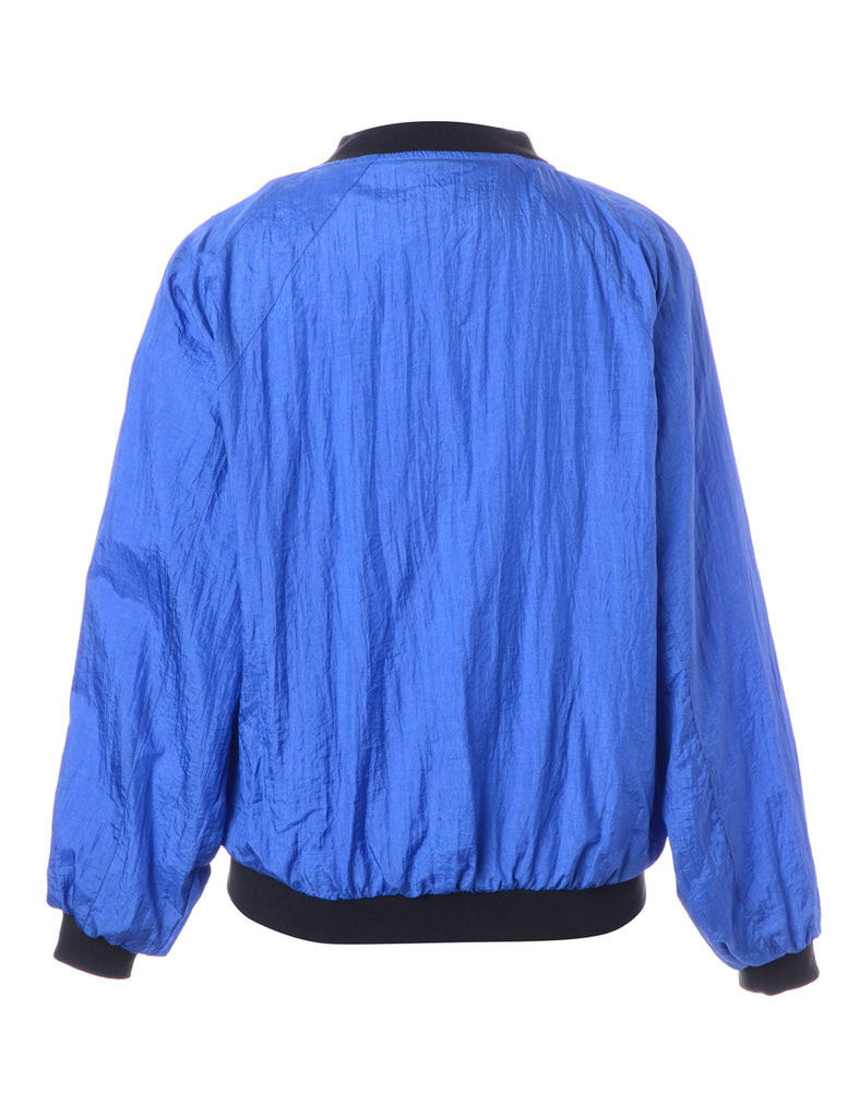 Beyond Retro Label Label Kay Bomber Patterned Jacket