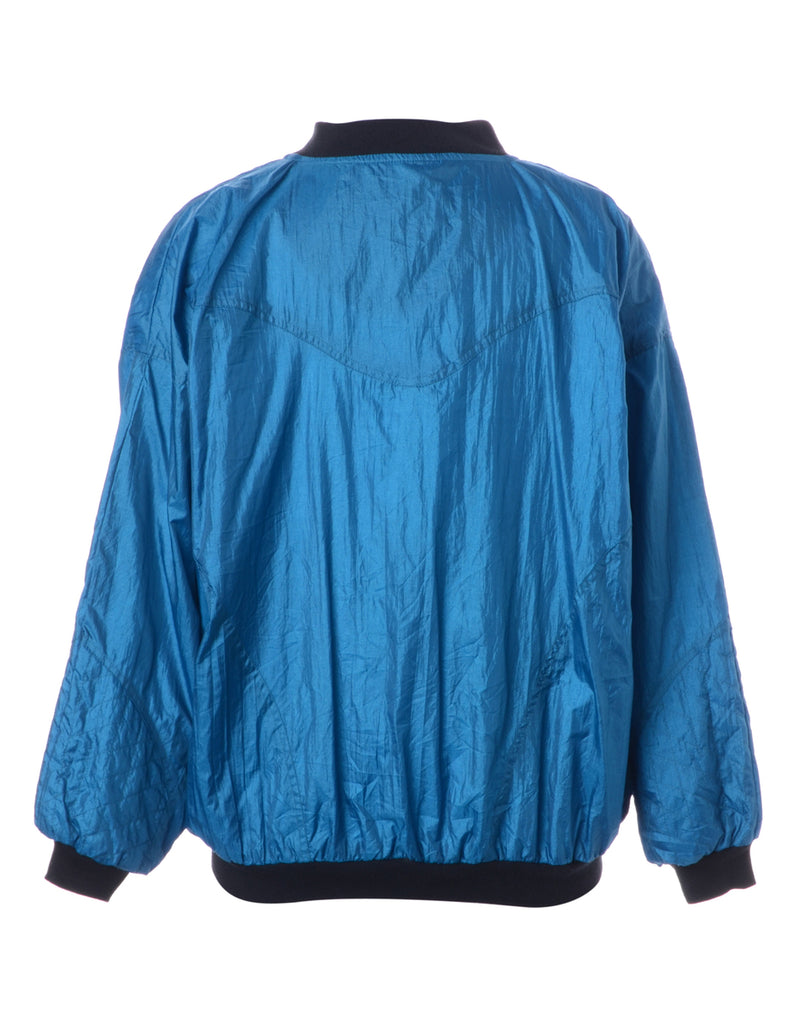 Beyond Retro Label Label Kay Bomber Patterned Jacket