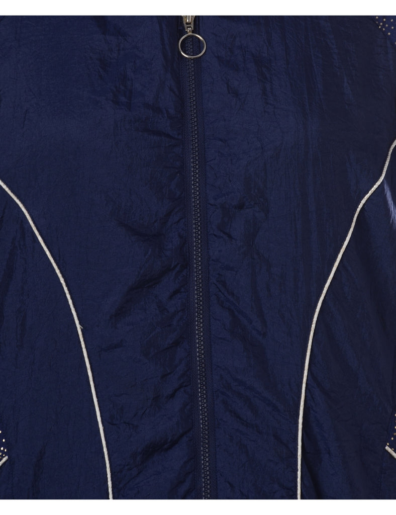 Label Kay Bomber Patterned Jacket