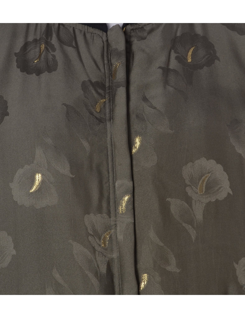 Label Kay Bomber Patterned Jacket